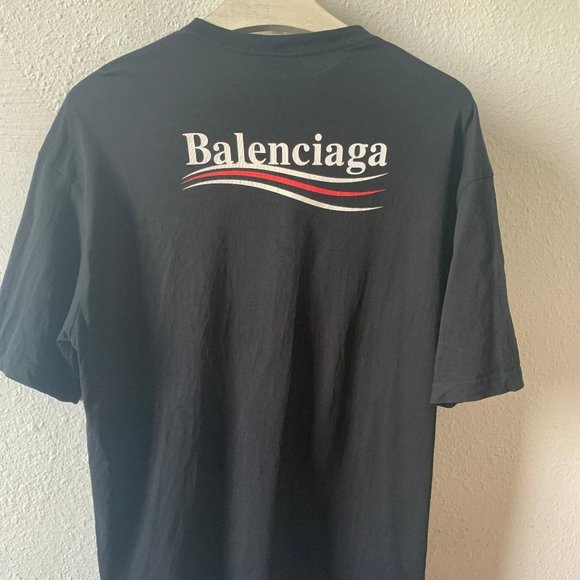 FINAL PRICE DROP BALENCIAGA CAMPAIGN TEE - Picture 2 of 8